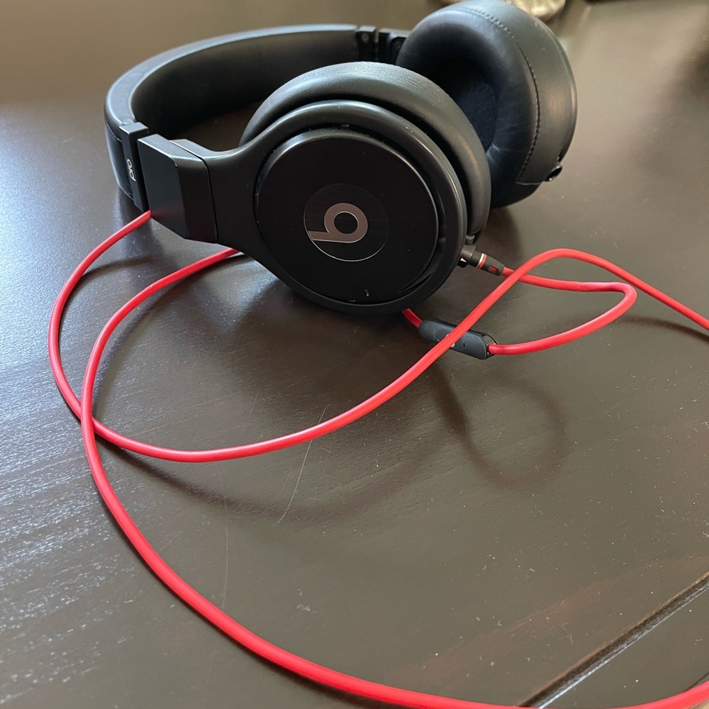 Beats by Dre headphones